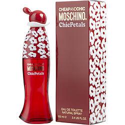 MOSCHINO CHEAP & CHIC PETALS by Moschino - EDT SPRAY 3.4 OZ