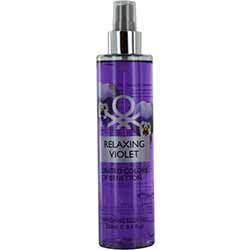 BENETTON BODY MIST by Benetton - RELAXING VIOLET BODY MIST 8.4 OZ