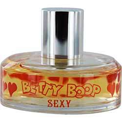 BETTY BOOP by Melfleurs - SEXY EAU DE PARFUM SPRAY 2.5 OZ *TESTER