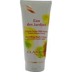 CLARINS EAU DES JARDINS by Clarins - BODY CREAM 6.7 OZ