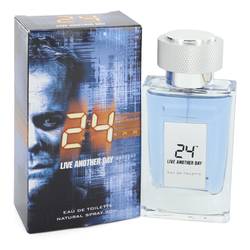24 Live Another Day Eau De Toilette Spray By Scentstory
