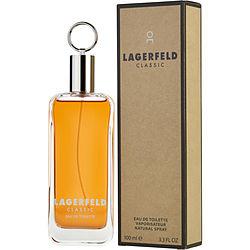 LAGERFELD by Karl Lagerfeld - EDT SPRAY 3.3 OZ