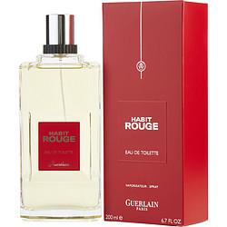 HABIT ROUGE by Guerlain - EDT SPRAY 6.7 OZ