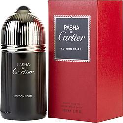 PASHA DE CARTIER EDITION NOIRE by Cartier - EDT SPRAY 3.3 OZ