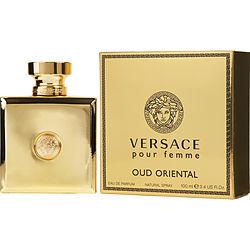 VERSACE POUR FEMME OUD ORIENTAL by Gianni Versace - EAU DE PARFUM SPRAY 3.4 OZ