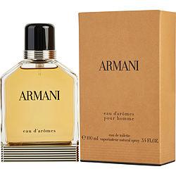 ARMANI EAU D'AROMES by Giorgio Armani - EDT SPRAY 3.4 OZ