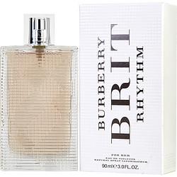 BURBERRY BRIT RHYTHM by Burberry - EDT SPRAY 3 OZ