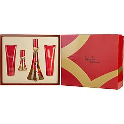 RIHANNA REBELLE by Rihanna - EAU DE PARFUM SPRAY 3.4 OZ & BODY LOTION 3 OZ & SHOWER GEL 3 OZ & EAU DE PARFUM SPRAY .5 OZ MINI
