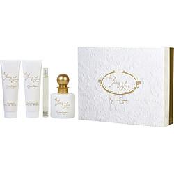 FANCY LOVE by Jessica Simpson - EAU DE PARFUM SPRAY 3.4 OZ & BODY LOTION 3 OZ & SHOWER GEL 3 OZ & EAU DE PARFUM SPRAY MINI .34 OZ
