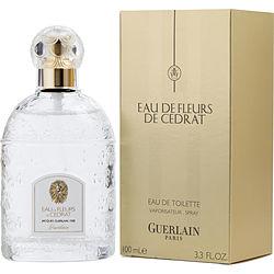 EAU DE FLEURS DE CEDRAT by Guerlain - EDT SPRAY 3.3 OZ