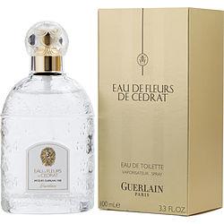 EAU DE FLEURS DE CEDRAT by Guerlain - EDT SPRAY 3.3 OZ