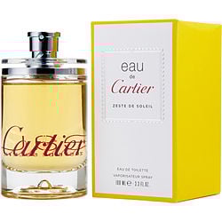 EAU DE CARTIER ZESTE DE SOLEIL by Cartier