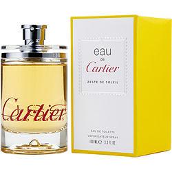 EAU DE CARTIER ZESTE DE SOLEIL by Cartier - EDT SPRAY 3.3 OZ