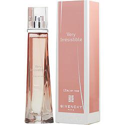 VERY IRRESISTIBLE L'EAU EN ROSE by Givenchy - EDT SPRAY 2.5 OZ