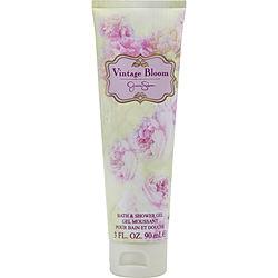 VINTAGE BLOOM by Jessica Simpson - SHOWER GEL 3 OZ