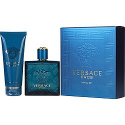 VERSACE EROS by Gianni Versace - EDT SPRAY 3.4 OZ & SHOWER GEL 3.4 OZ (TRAVEL OFFER)