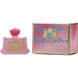 PEACE LOVE & JUICY COUTURE by Juicy Couture - PARFUM .17 OZ MINI