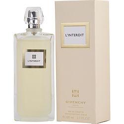 L'INTERDIT by Givenchy - EDT SPRAY 3.3 OZ (NEW PACKAGING)