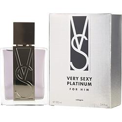 VERY SEXY PLATINUM by Victoria's Secret - COLOGNE SPRAY 3.4 OZ