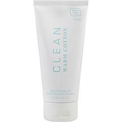 CLEAN WARM COTTON by Clean - BATH AND SHOWER GEL 6 OZ