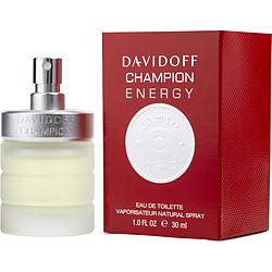 DAVIDOFF CHAMPION ENERGY by Davidoff - EDT SPRAY 1 OZ