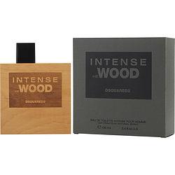 INTENSE HE WOOD by Dsquared2 - EDT SPRAY 3.4 OZ