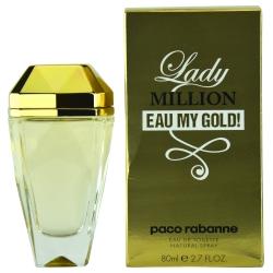 PACO RABANNE LADY MILLION EAU MY GOLD! by Paco Rabanne - EDT SPRAY 2.7 OZ
