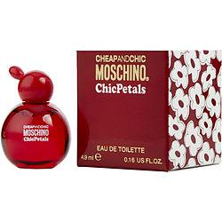 MOSCHINO CHEAP & CHIC PETALS by Moschino - EDT .16 OZ MINI