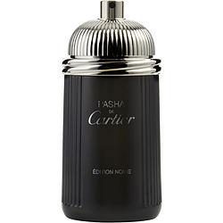 PASHA DE CARTIER EDITION NOIRE by Cartier - EDT SPRAY 3.3 OZ *TESTER