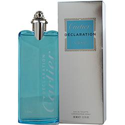 DECLARATION L'EAU by Cartier - EDT SPRAY 3.3 OZ