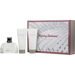 TOMMY BAHAMA VERY COOL by Tommy Bahama - EAU DE COLOGNE SPRAY 3.4 OZ & AFTERSHAVE BALM 3.4 OZ & SHOWER GEL 3.4 OZ