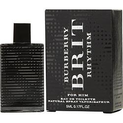 BURBERRY BRIT RHYTHM by Burberry - EDT .17 OZ MINI
