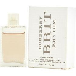 BURBERRY BRIT RHYTHM by Burberry - EDT .17 OZ MINI