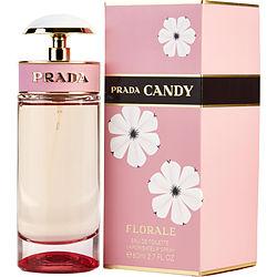 PRADA CANDY FLORALE by Prada - EDT SPRAY 2.7 OZ