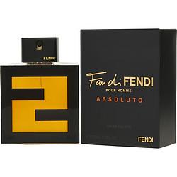 FENDI FAN DI FENDI POUR HOMME ASSOLUTO by Fendi - EDT SPRAY 3.3 OZ