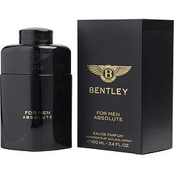 BENTLEY FOR MEN ABSOLUTE by Bentley - EAU DE PARFUM SPRAY 3.4 OZ