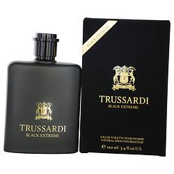 TRUSSARDI BLACK EXTREME by Trussardi - EDT SPRAY 3.4 OZ