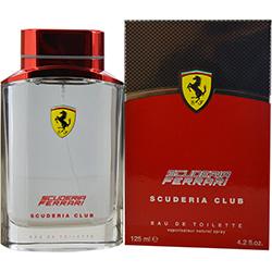 FERRARI SCUDERIA CLUB by Ferrari - EDT SPRAY 4.2 OZ