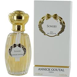 SONGES by Annick Goutal - EDT SPRAY 3.4 OZ (NEW PACKAGING)