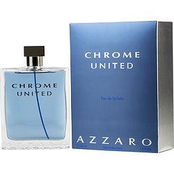 CHROME UNITED by Azzaro - EDT SPRAY 6.8 OZ