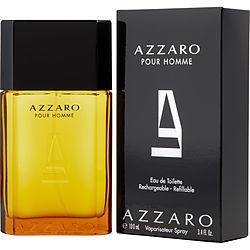 AZZARO by Azzaro - EDT SPRAY REFILLABLE 3.4 OZ