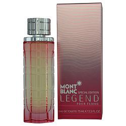 MONT BLANC LEGEND POUR FEMME by Mont Blanc - EDT SPRAY 2.5 OZ (2014 LIMITED EDITION PACKAGING)