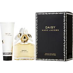 MARC JACOBS DAISY by Marc Jacobs - EDT SPRAY 3.4 OZ & LUMINOUS BODY LOTION 2.5 OZ (TRAVEL EDITION)