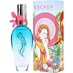 ESCADA BORN IN PARADISE by Escada - EDT SPRAY 1.6 OZ (LIMITED EDITION)