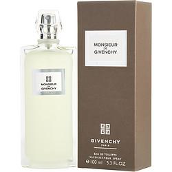 MONSIEUR GIVENCHY by Givenchy - EDT SPRAY 3.3 OZ (NEW PACKAGING)