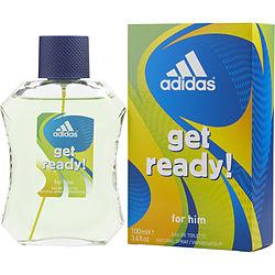 ADIDAS GET READY by Adidas - EDT SPRAY 3.4 OZ