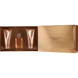 UNFORGIVABLE WOMAN by Sean John - PARFUM SPRAY 4.2 OZ & BODY LOTION 3.4 OZ & SHOWER GEL 3.4 OZ