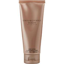 UNFORGIVABLE WOMAN by Sean John - BODY LOTION 3.4 OZ