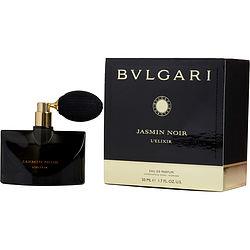BVLGARI JASMIN NOIR L'ELIXIR by Bvlgari - EAU DE PARFUM WITH ATOMIZER 1.7 OZ
