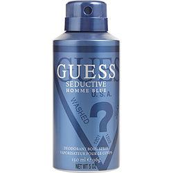 GUESS SEDUCTIVE HOMME BLUE by Guess - BODY SPRAY 5 OZ